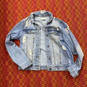 Denim jacket